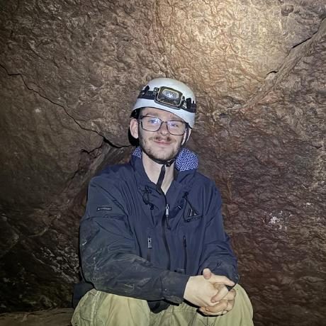 Sam caving